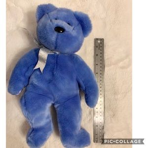 TY LARGE BEANIE BUDDY. BLUE
